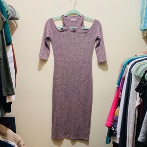 Mid Sleeve fitted dress 👗